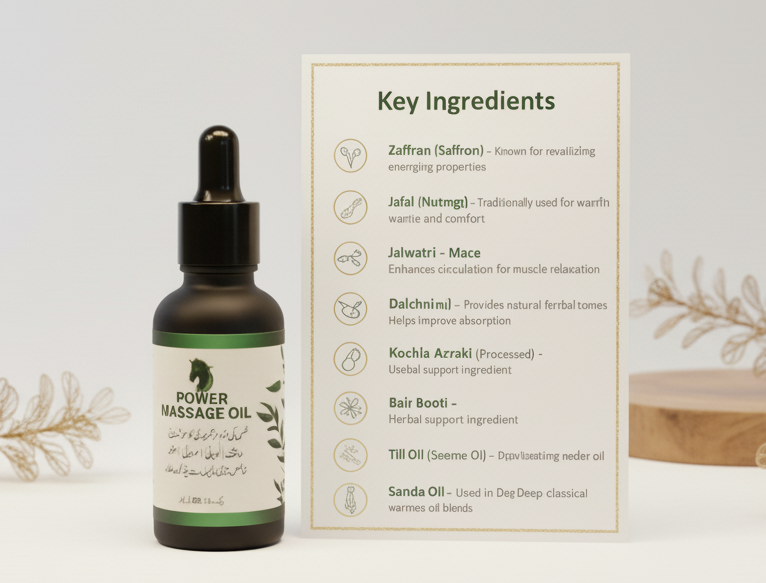 AL-Shiffa Herbal Power Oil