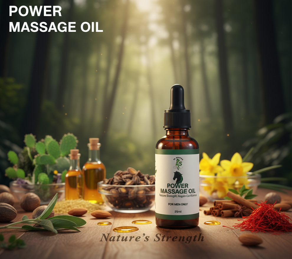AL-Shiffa Herbal Power Oil