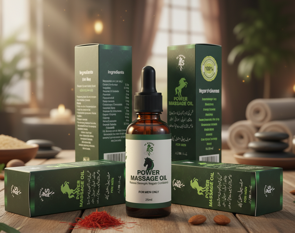 AL-Shiffa Herbal Power Oil